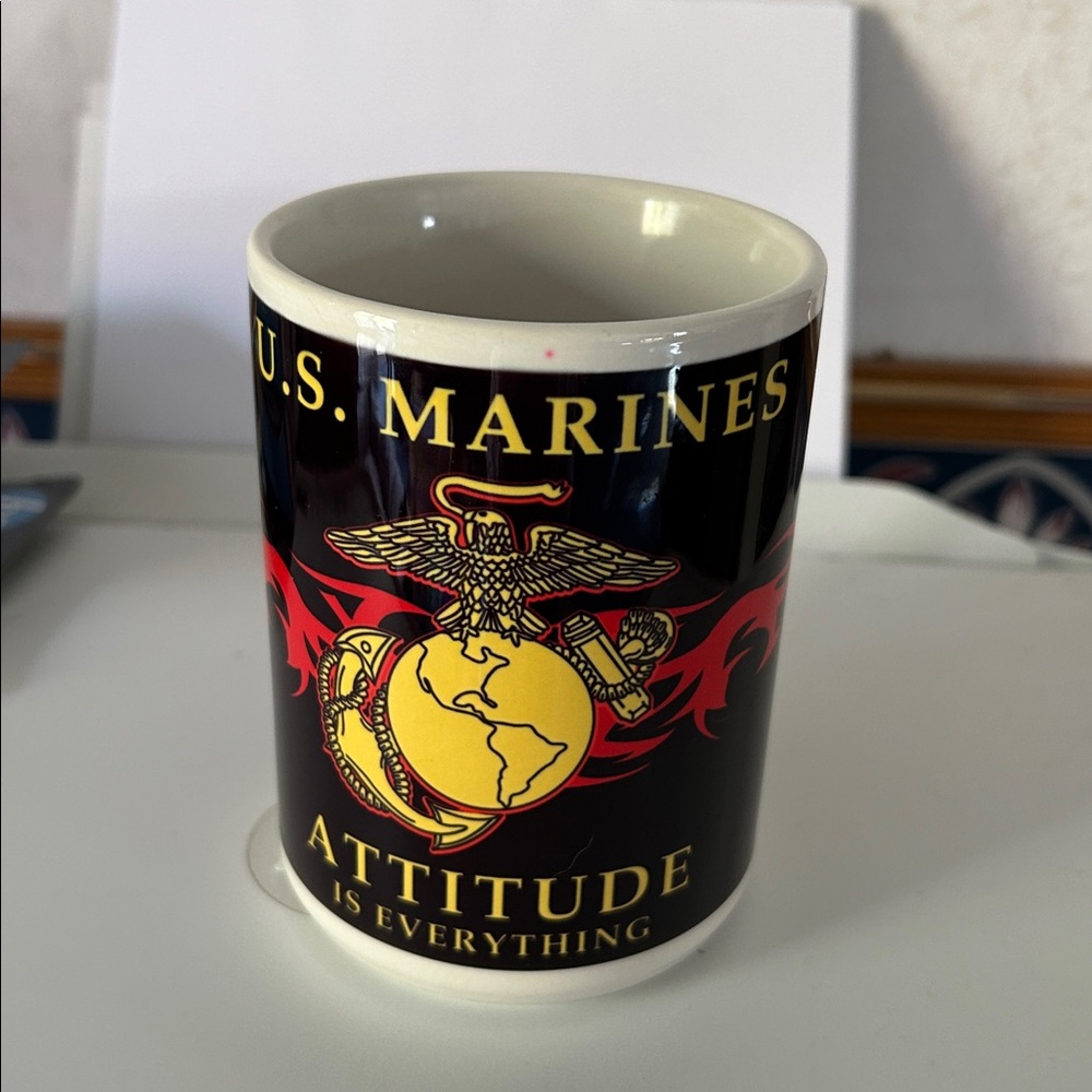 U.S. Marines Attitude Mug